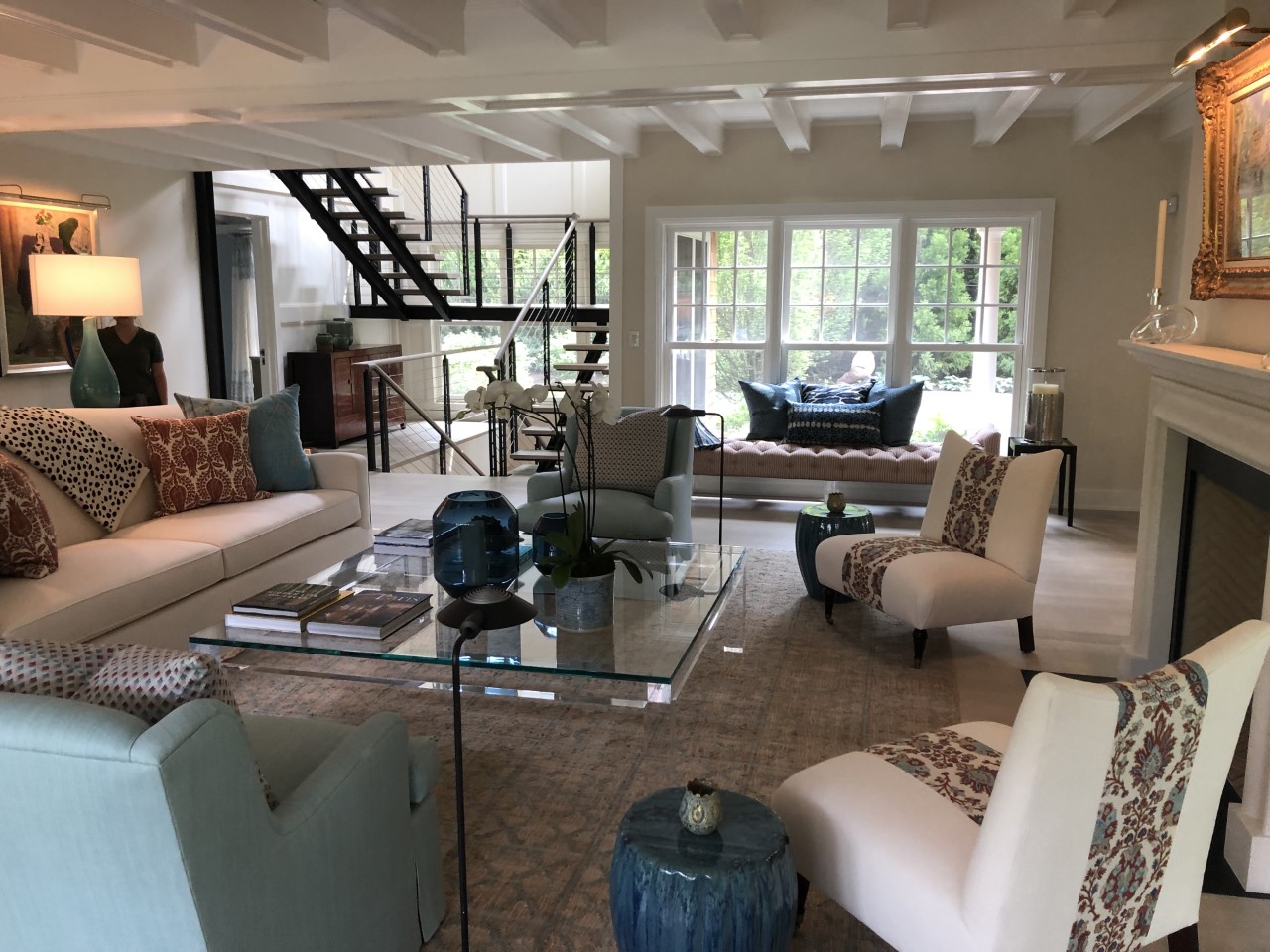 Custom home on Ox Pasture Road, Southampton