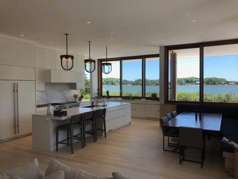 Custom home in Sag Harbor